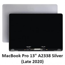 Genuine Apple Macbook Pro 13.0"  A2338 (Late 2020) Complete Screen Top Assembly [Silver]